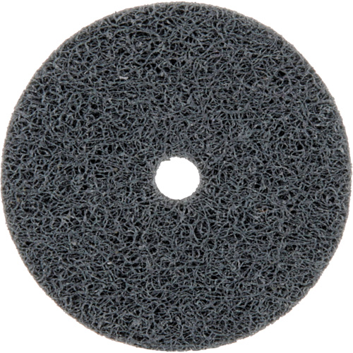Standard Abrasives 500 Series Soft Density Unitized Wheels, 2" x 1/4", 1/4" Arbor, Fine Grit, Silicon Carbide Cintas