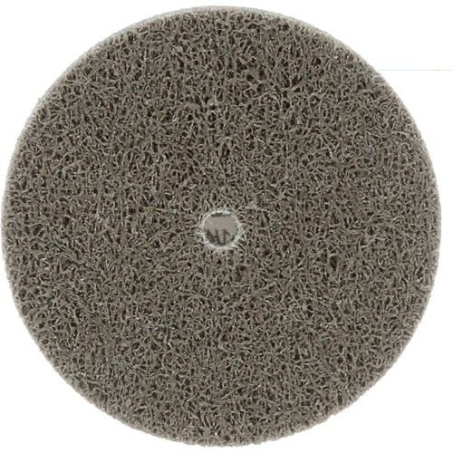 Standard Abrasives Unitized Wheel, 3" x 1/4", 1/4" Arbor, Medium Grit, Aluminum Oxide Cintas