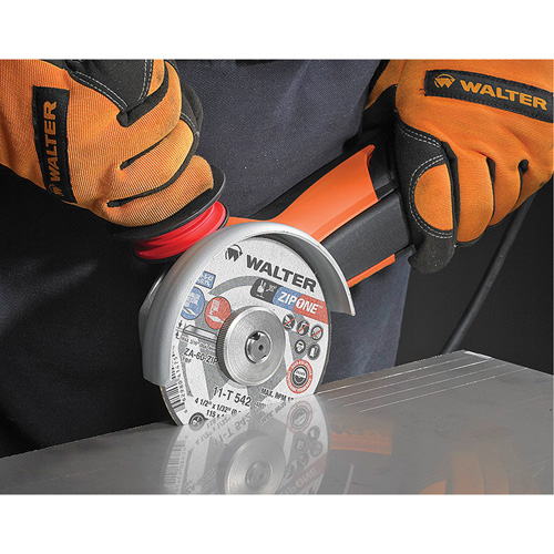 Zip One Cut-Off Wheel, 5" x 1/32", 7/8" Arbor, Type 1, Zirconia Alumina, 12200 RPM Cintas