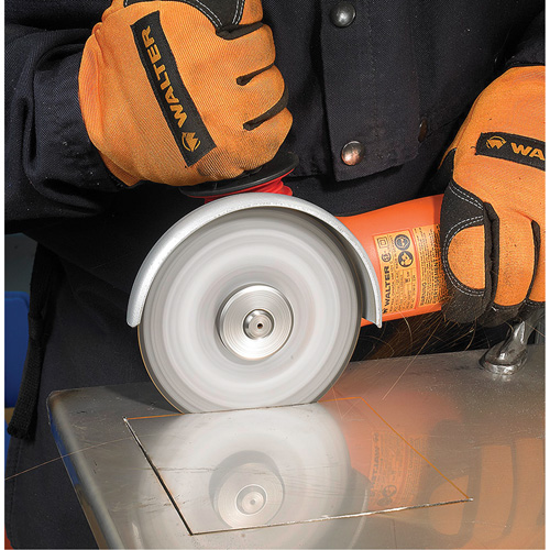 Zip One Cut-Off Wheel, 5" x 1/32", 7/8" Arbor, Type 1, Zirconia Alumina, 12200 RPM Cintas
