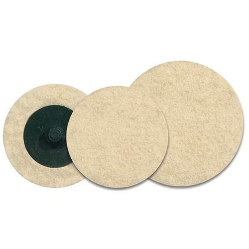 Disque de polissage TWIST, 2" dia. Cintas