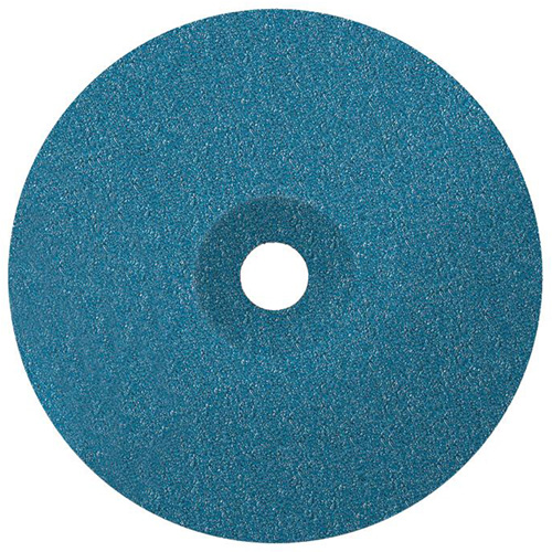 ALLSTEEL Topcut Sanding Disc, Zirconium, 60, 7" Dia x 7/8" Arbor Cintas