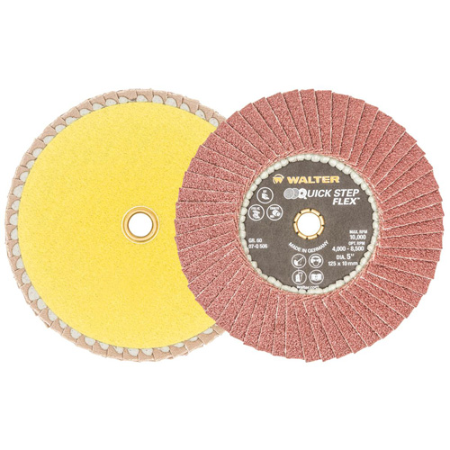 QUICK-STEP FLEX, 5" x Type 29, Grain 60, Oxyde d'aluminium Cintas