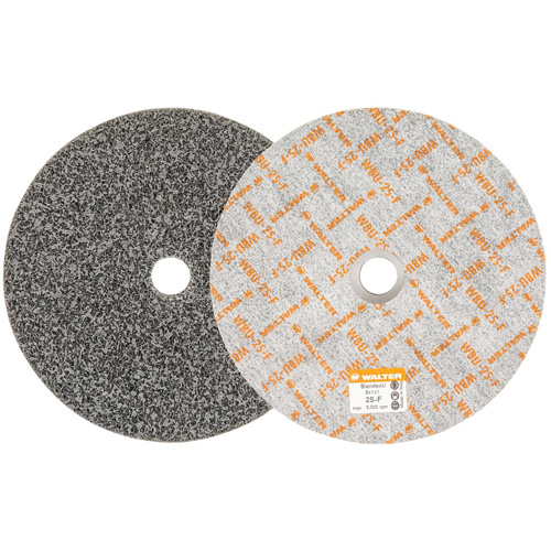 Disque de finition Blendex U, 6" dia., Grain 2SF, Carbure de silicium Cintas