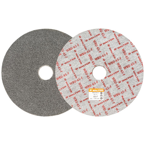 Blendex U Finishing Wheel, 6" Dia., 6SF Grit, Silicon Carbide Cintas