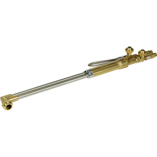 Chalumeau coupeur manuel style V, Style Compatible Victor, 21" l, Angle de la t&ecirc;te 90° Cintas