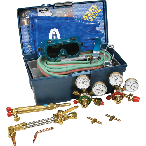 Ensemble de soudage de style H Uniweld The Wurks Cintas