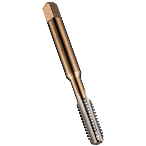 Taraud machine pour tuyau, 7/16"-14, 3 cannelures, 85 mm lo, Conique, Acier rapide Cintas