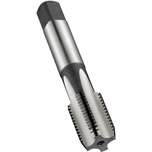 Taraud machine &agrave; cannelure, 1/2"-14, 4 cannelures, 87 mm lo, Conique, Acier rapide Cintas
