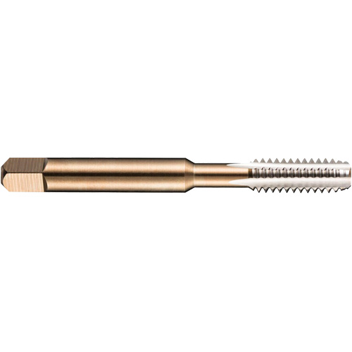 Taraud machine pour tuyau, 10-1,5, 3 cannelures, 80 mm lo, Conique, Acier rapide Cintas