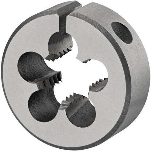 Matrice ronde ajustable, Filet de 7/8"-9, Acier rapide Cintas