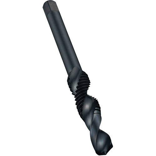 Combination Drill and Tap, High Speed Steel, 30° Point Cintas