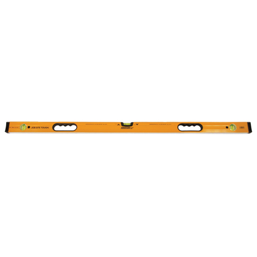 Contractor Level, Box, 4' L, Aluminum, 3, Non-Magnetic Cintas