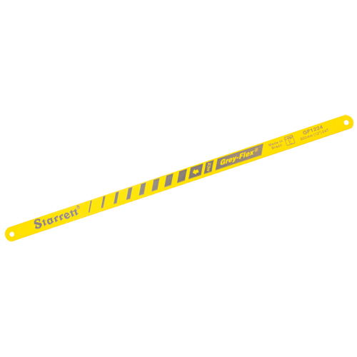 Lame pour scie &agrave; m&eacute;taux, Carbone, 12" (300 mm) lo, 24 dents par pouce Cintas