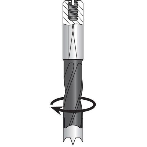 Dowel Drill, Carbide Cintas