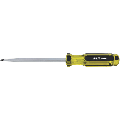 SDS-6S Jumbo Handle Screwdriver, 1/4", 6" L, Plastic Handle Cintas