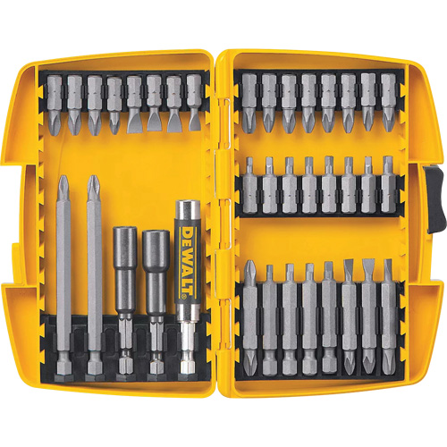 Jeu de 37 embouts de tournevis avec &eacute;tui ToughCase+ Cintas