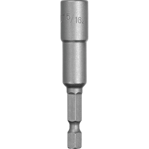 Tourne-&eacute;crou, Embout 5/16", Prise 1/4", 2-9/16" lo, Magn&eacute;tique Cintas