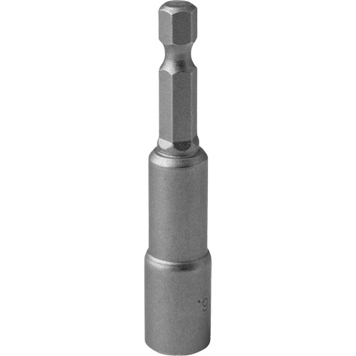 Tourne-&eacute;crou, Embout 5/16", Prise 1/4", 2-9/16" lo, Magn&eacute;tique Cintas