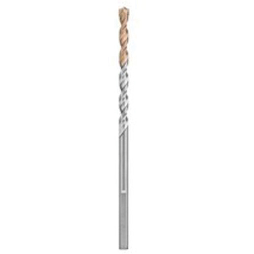 4-Flute Hammer Drill Bit, 1/4", 3-Flat Shank, Carbide Cintas