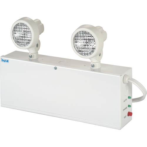 Lampes de secours Nova, Acier, Incandescente, 120 V - 347 V Cintas