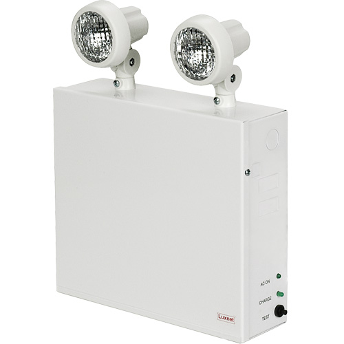 Lampes de secours Nova, Acier, DEL, 120 V - 347 V Cintas
