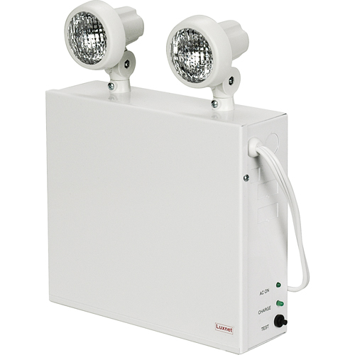 Nova Emergency Lighting Units, Steel, LED, 120 V Cintas