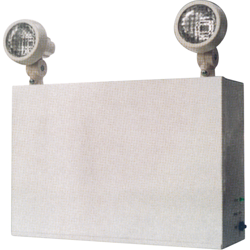 Lampes de secours Nova, Acier, DEL, 120 V - 347 V Cintas