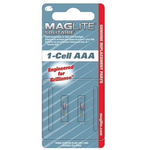 Ampoule de rechange pour lampe de poche Mini MagliteAAA Cintas