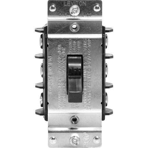 Interrupteur tripolaire monophas&eacute; Cintas