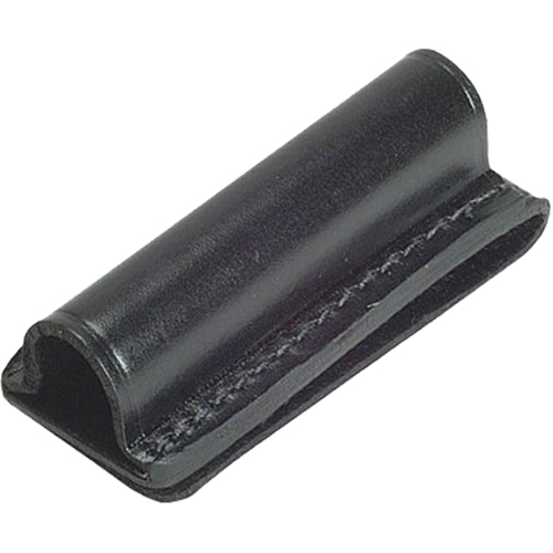 &eacute;tui de ceinture en cuir pour lampe de poche &agrave; 2 piles AA, Porte-lampe de poche, Cuir, 1 Poches Cintas