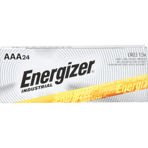 Piles alcalines industrielles, AAA, 1,5 V Cintas