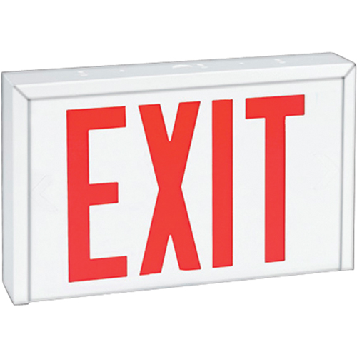Enseignes sortie Stella - Exit, DEL, 12" lo x 12" la, Anglais Cintas