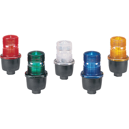 Lampes DEL Streamline &agrave; profil surbaiss&eacute;, Continu, Ambr&eacute;e Cintas