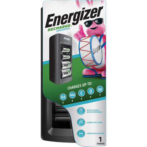Chargeur de piles Recharge Universal Cintas
