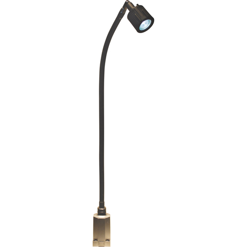LS Series High-Output Flexible Light, 5 W, LED, 27" Neck, Black Cintas