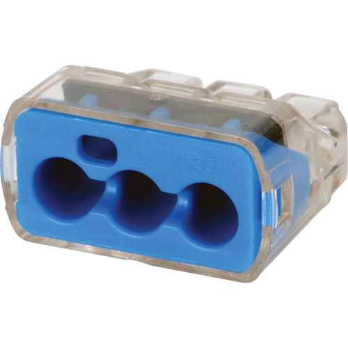 Connecteurs poussoir In-Sure Cintas
