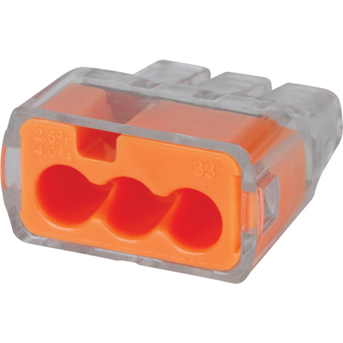 Connecteurs poussoir In-Sure Cintas