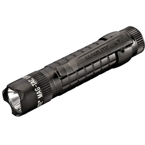 Mag-Tac Tactical Flashlights, LED, 320 Lumens, CR123 Batteries Cintas