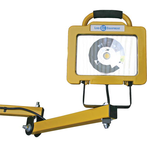 Lampe robuste pour quais, Bras 40", 38 W, Ampoule DEL, M&eacute;tal Cintas