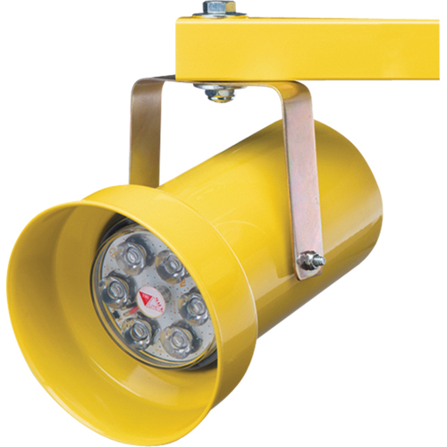 Loading Dock Lights, 24" Arm, 18 W, LED Lamp, Metal Cintas