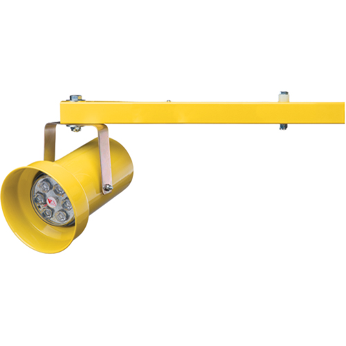 Lampes DEL en m&eacute;tal pour quai de chargement Cintas