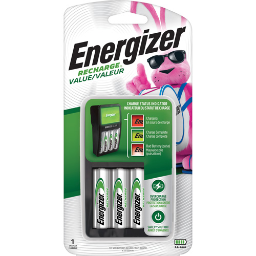 Chargeur Valeur de piles Recharge Cintas