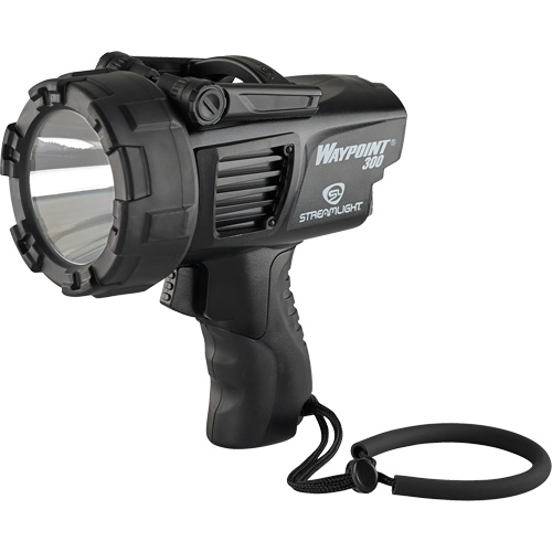 Projecteur &agrave; prise pistolet Waypoint 300, DEL, 1000 Lumens, Piles Rechargeable Cintas