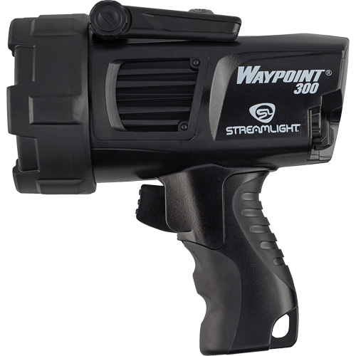Projecteur &agrave; prise pistolet Waypoint 300, DEL, 1000 Lumens, Piles Rechargeable Cintas