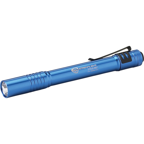 Lampe stylo Stylus Pro, DEL, 100 lumens, Corps en Aluminium, piles AAA, Compris Cintas