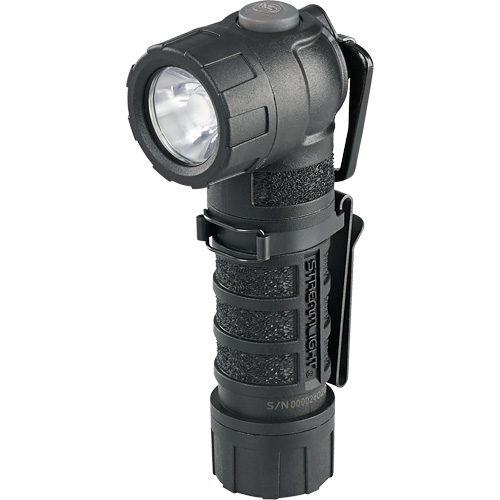 Lampe de poche &agrave; angle droit PolyTac 90 X, DEL, Piles CR123A, Polym&egrave;re Cintas