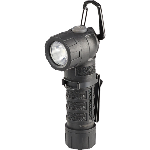Lampe de poche &agrave; angle droit PolyTac 90 X, DEL, Piles CR123A, Polym&egrave;re Cintas