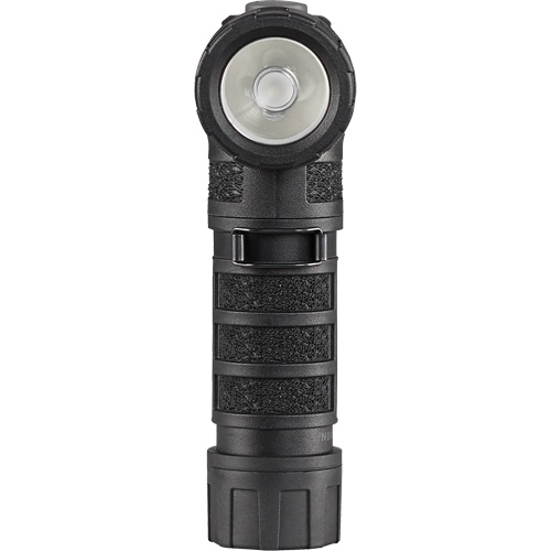 Lampe de poche &agrave; angle droit PolyTac 90 X, DEL, Piles CR123A, Polym&egrave;re Cintas