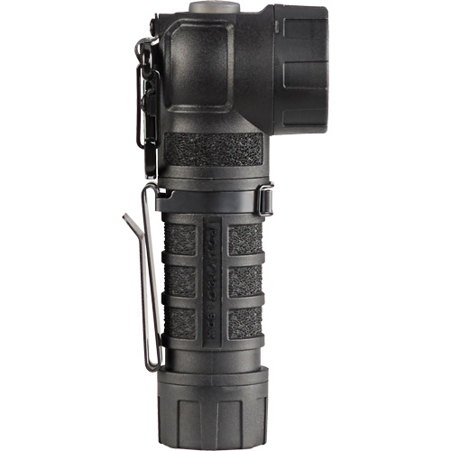 Lampe de poche &agrave; angle droit PolyTac 90 X, DEL, Piles CR123A, Polym&egrave;re Cintas